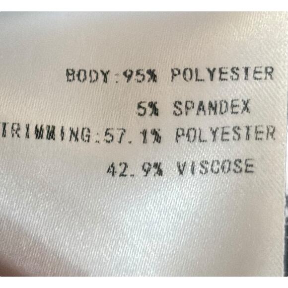 Miss Patina London Mini Dress Size Small Gray Pinstripe Kitten Collar Retro 60s - Picture 8 of 9